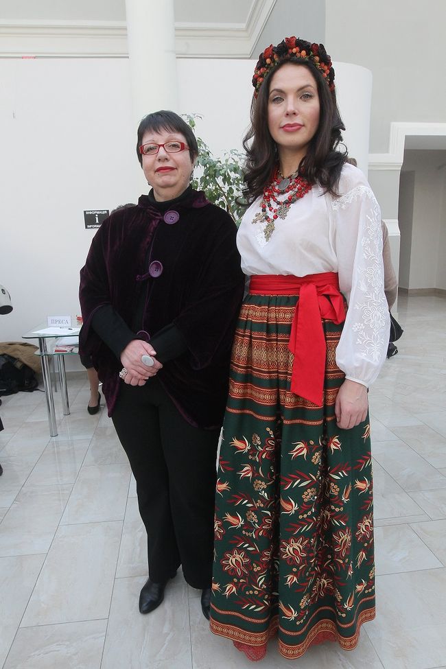 Влада Литовченко и Инна Силантьева провели международный культурный проект, посвященный Тарасу Шевченко